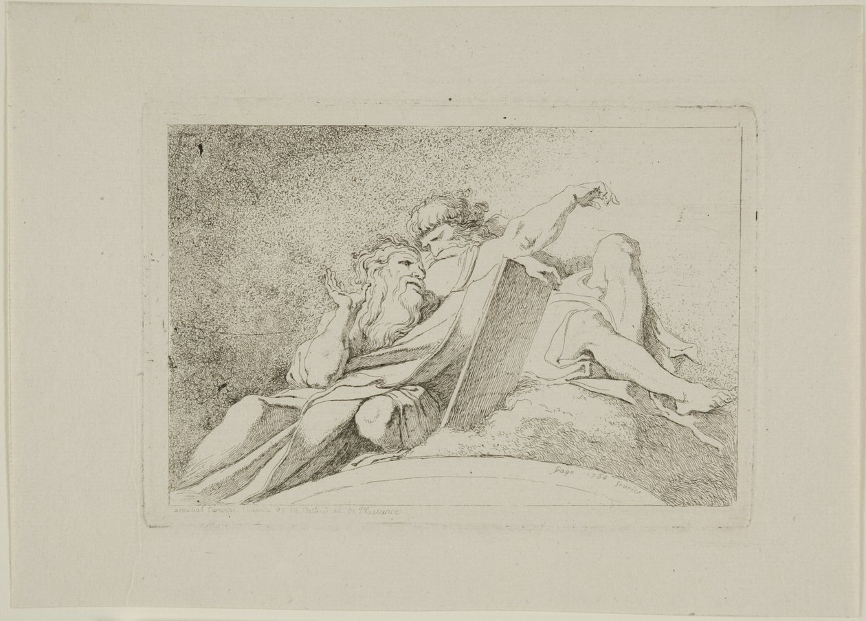 Dos Profetas de Jean Honore Fragonard