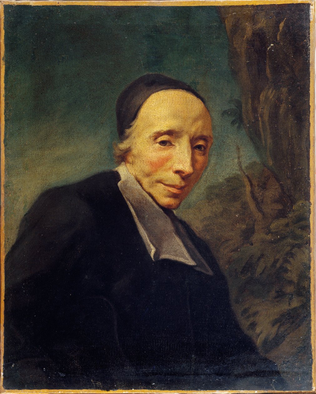Retrato del abad Firmin Tournus (1672-1733) (óleo sobre lienzo) de Jean II Restout
