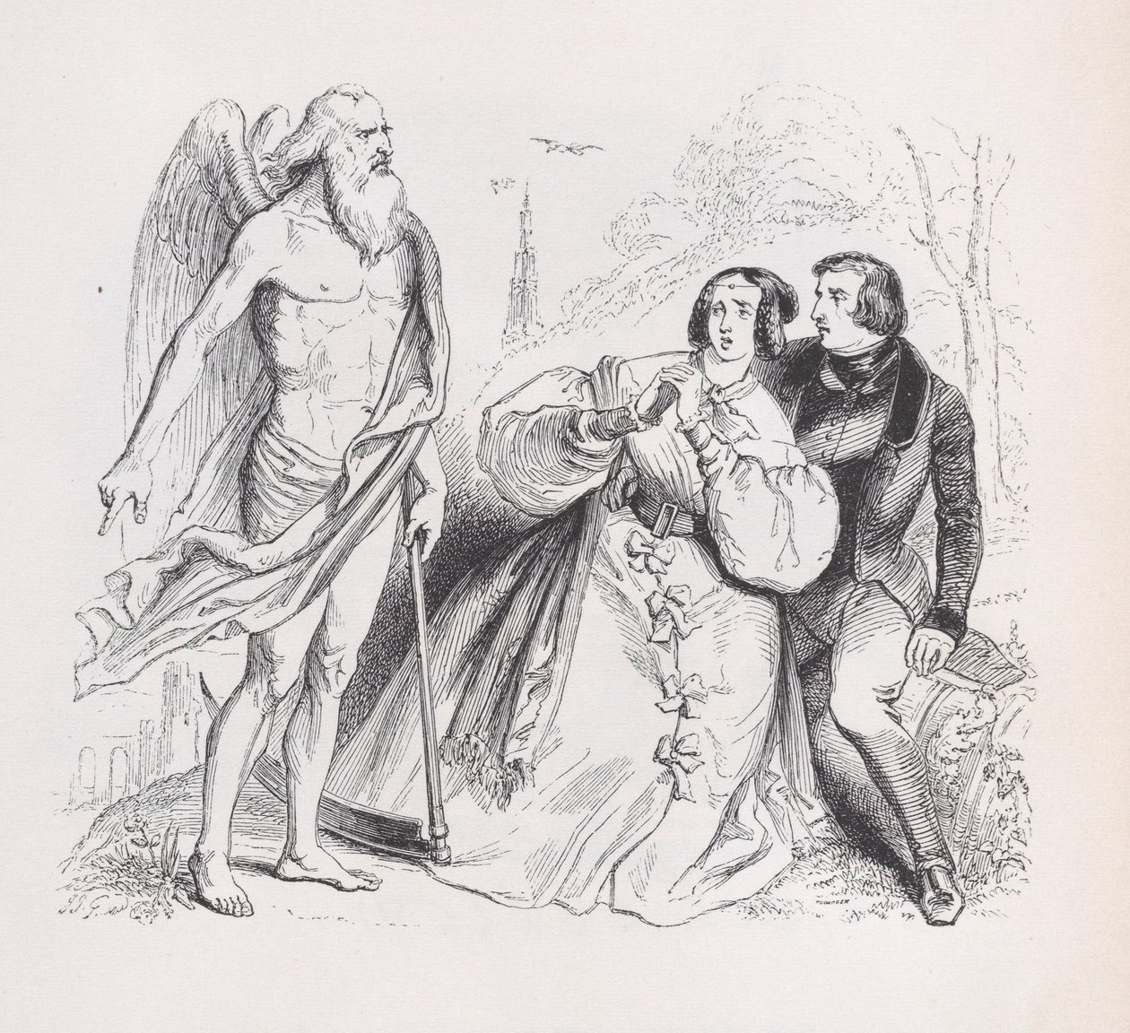 Tiempo de Las obras completas de Béranger de Jean Ignace Isidore Gérard