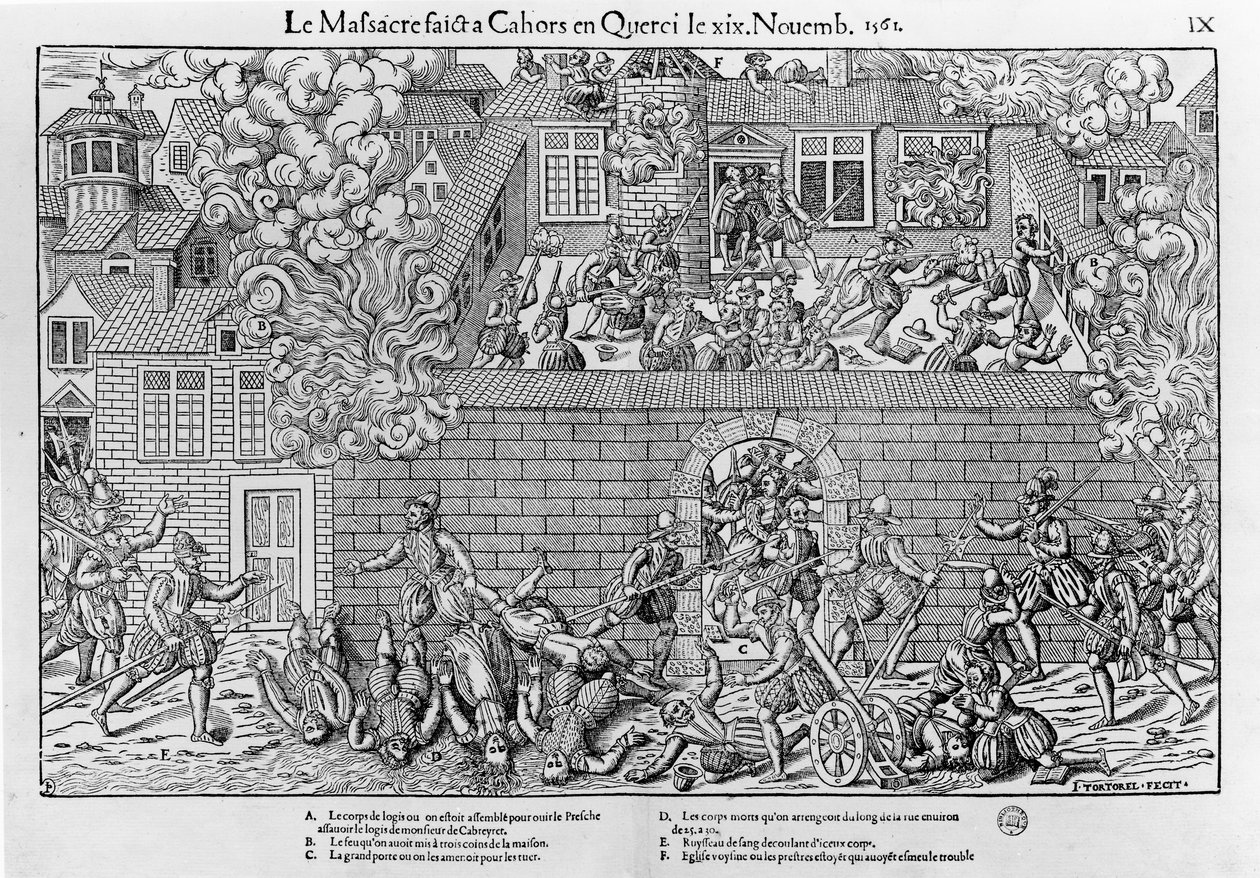 La masacre de Cahors de Jean Jacques (after) Perrissin