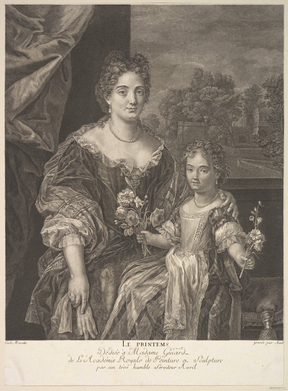 La Primavera, 1760-1831 de Jean Jacques Avril