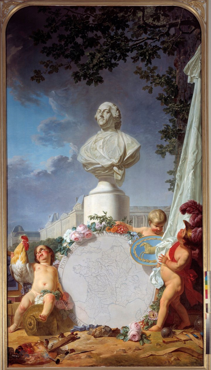 Europa erudita de Jean Jacques Bachelier