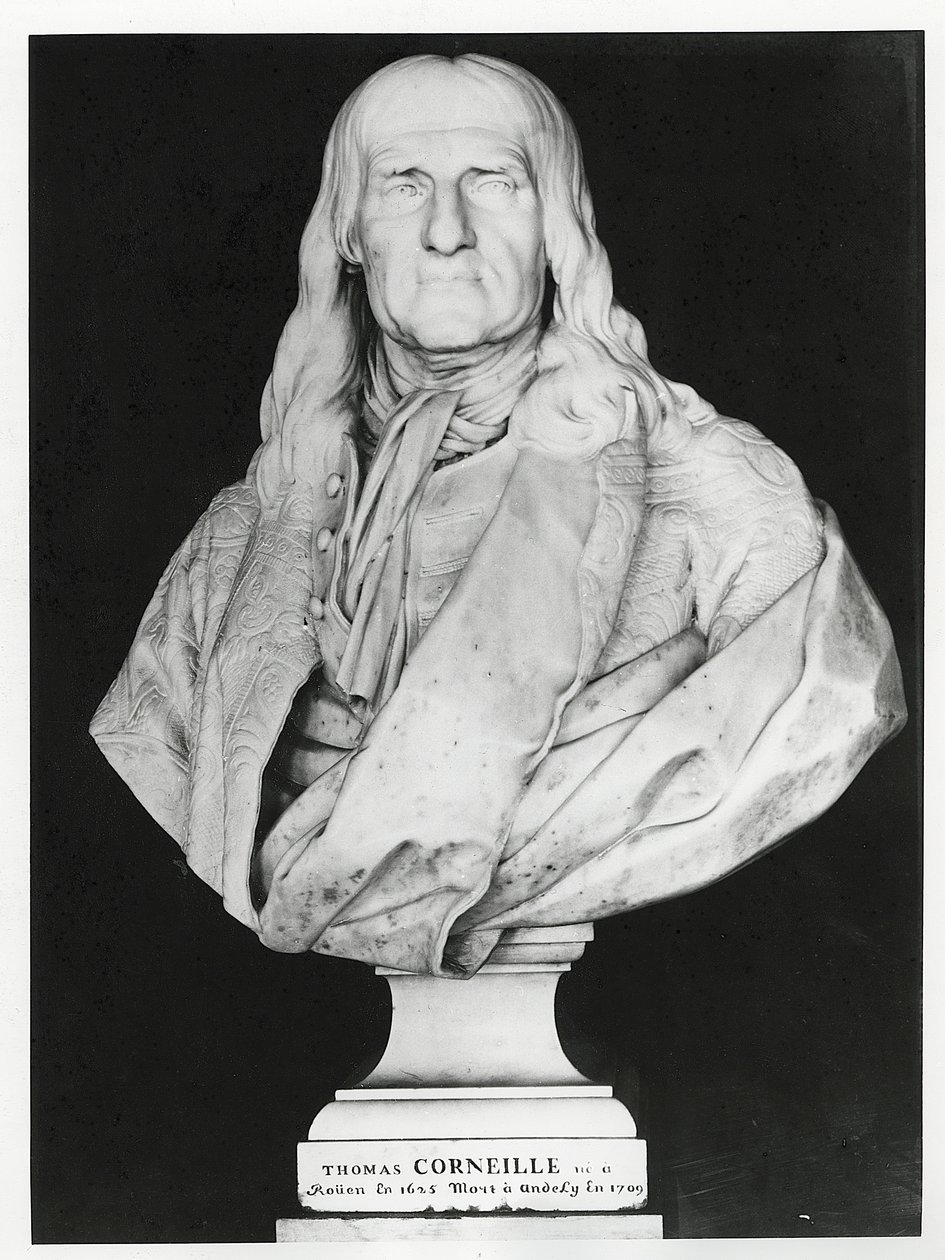 Thomas Corneille de Jean Jacques Caffieri