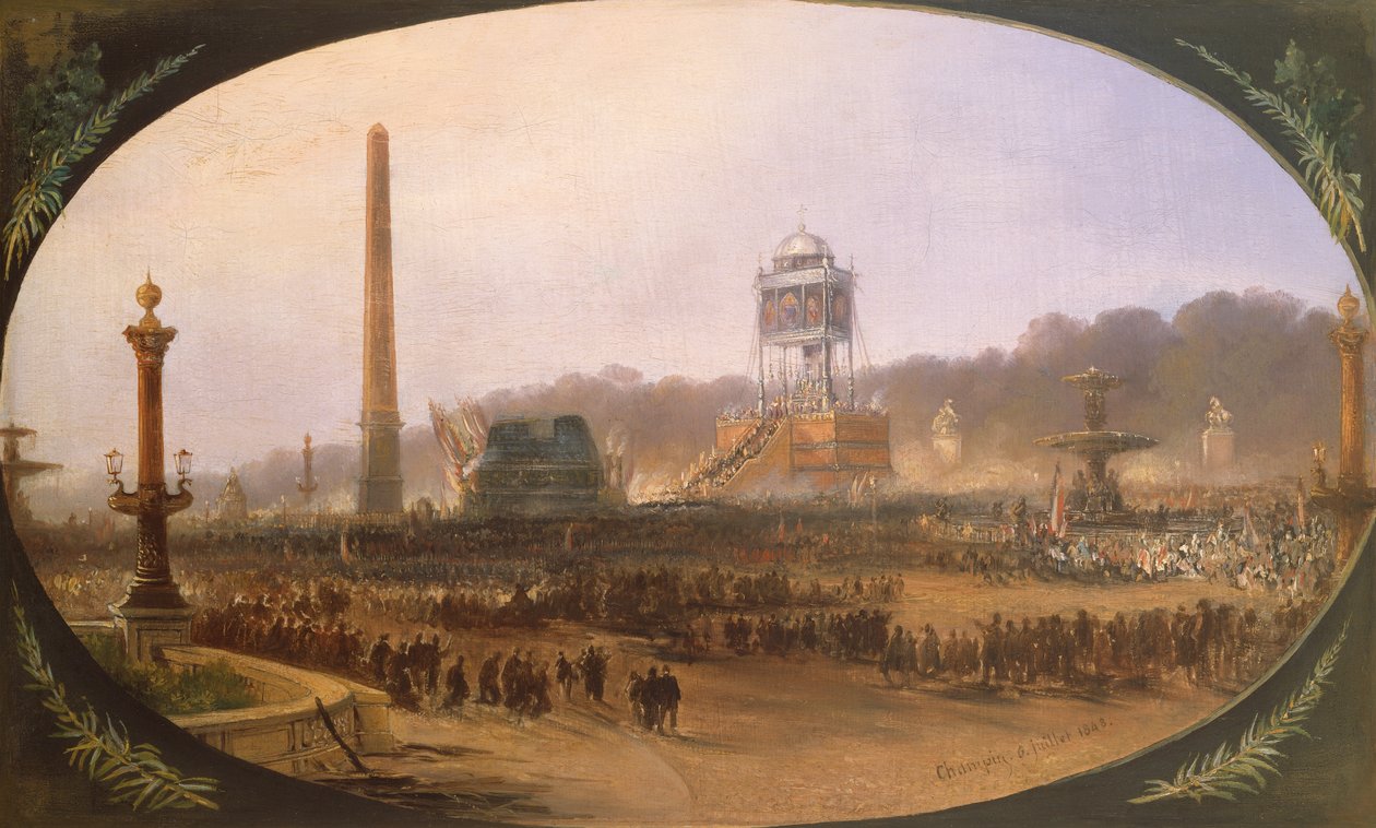 Funeral de las víctimas de junio de 1848 de Jean Jacques Champin