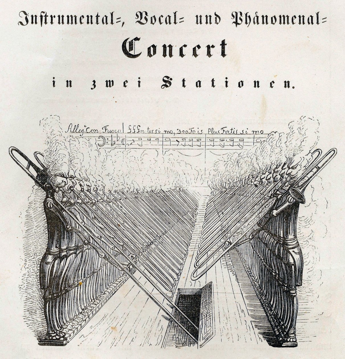 Concierto instrumental, vocal y fenomenal de Jean Jacques Grandville
