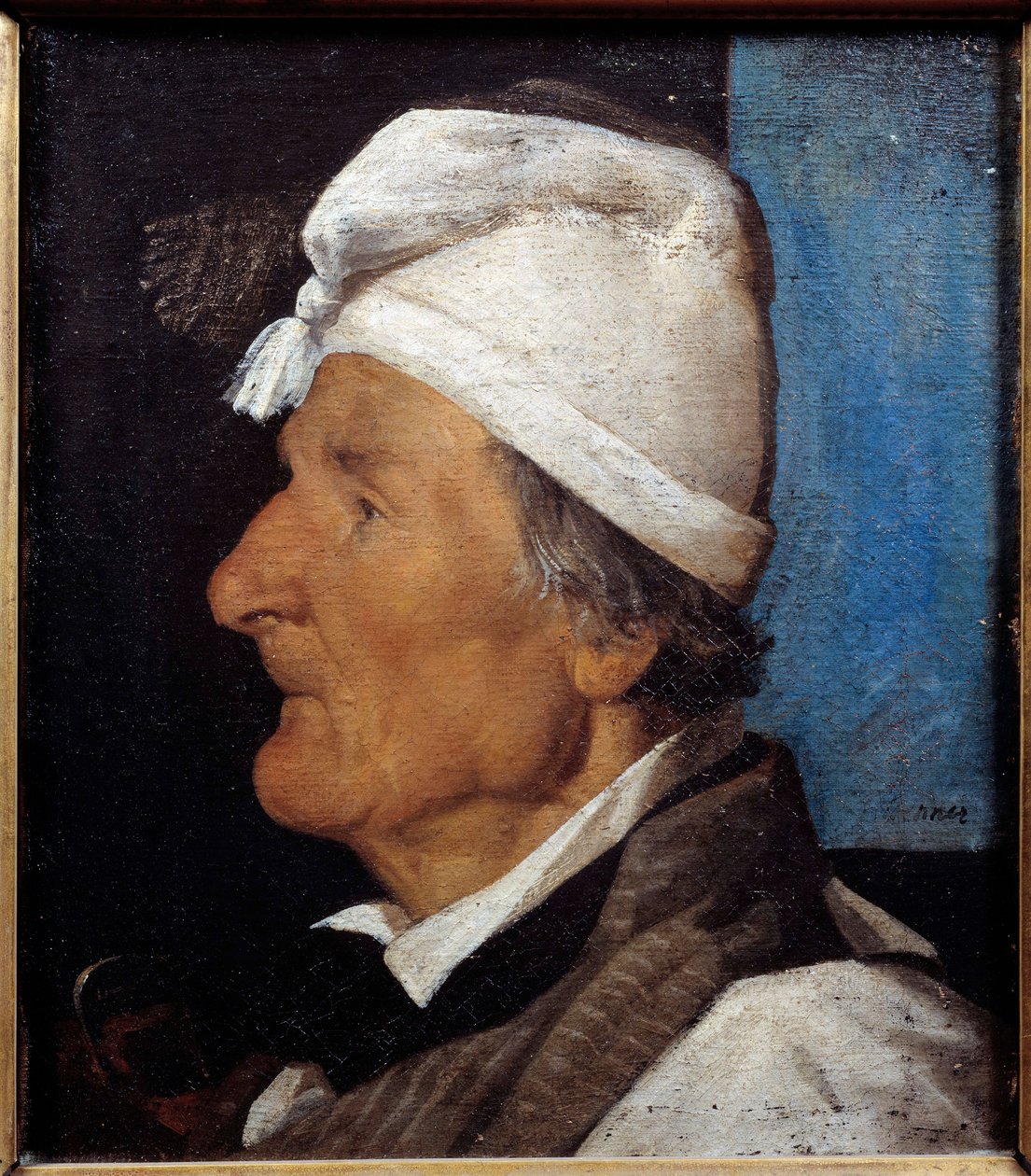Retrato de Jean Hermann, el viejo carpintero de Jean Jacques Henner
