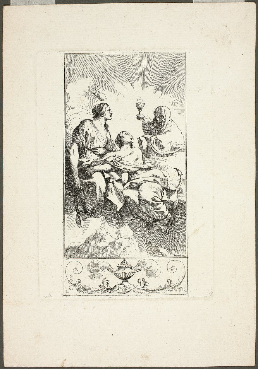 Las tres virtudes de la teología de Jean Jacques Lagrenee