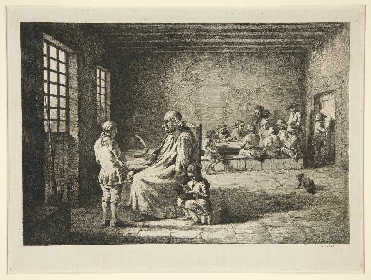 El Gran Maestre de de Jean-Jacques de Boissieu