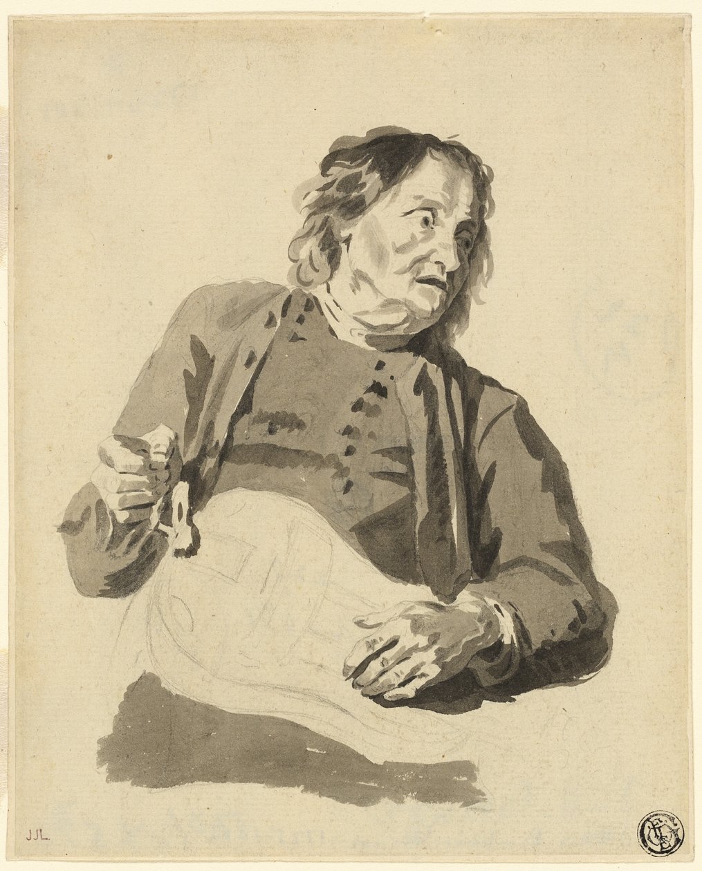 Organillero de Jean Jacques de Boissieu