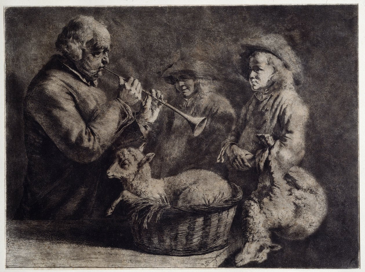 El oboísta de Jean Jacques de Boissieu