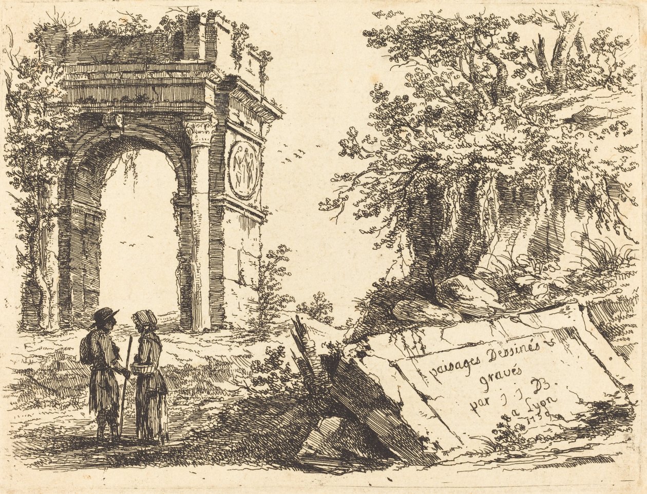 Arco triunfal de Jean Jacques de Boissieu