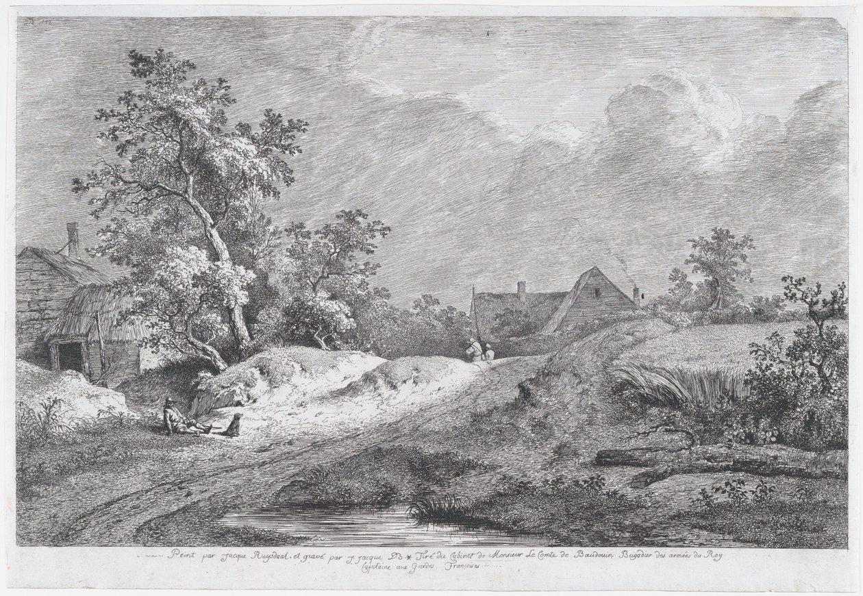 Campo de trigo de Jean Jacques de Boissieu