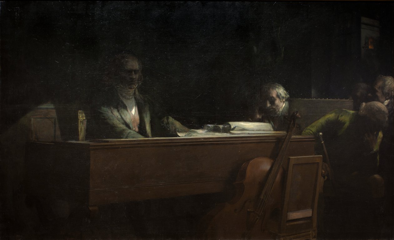 Beethoven, Sonata Claro de Luna de Jean Joseph Benjamin Constant