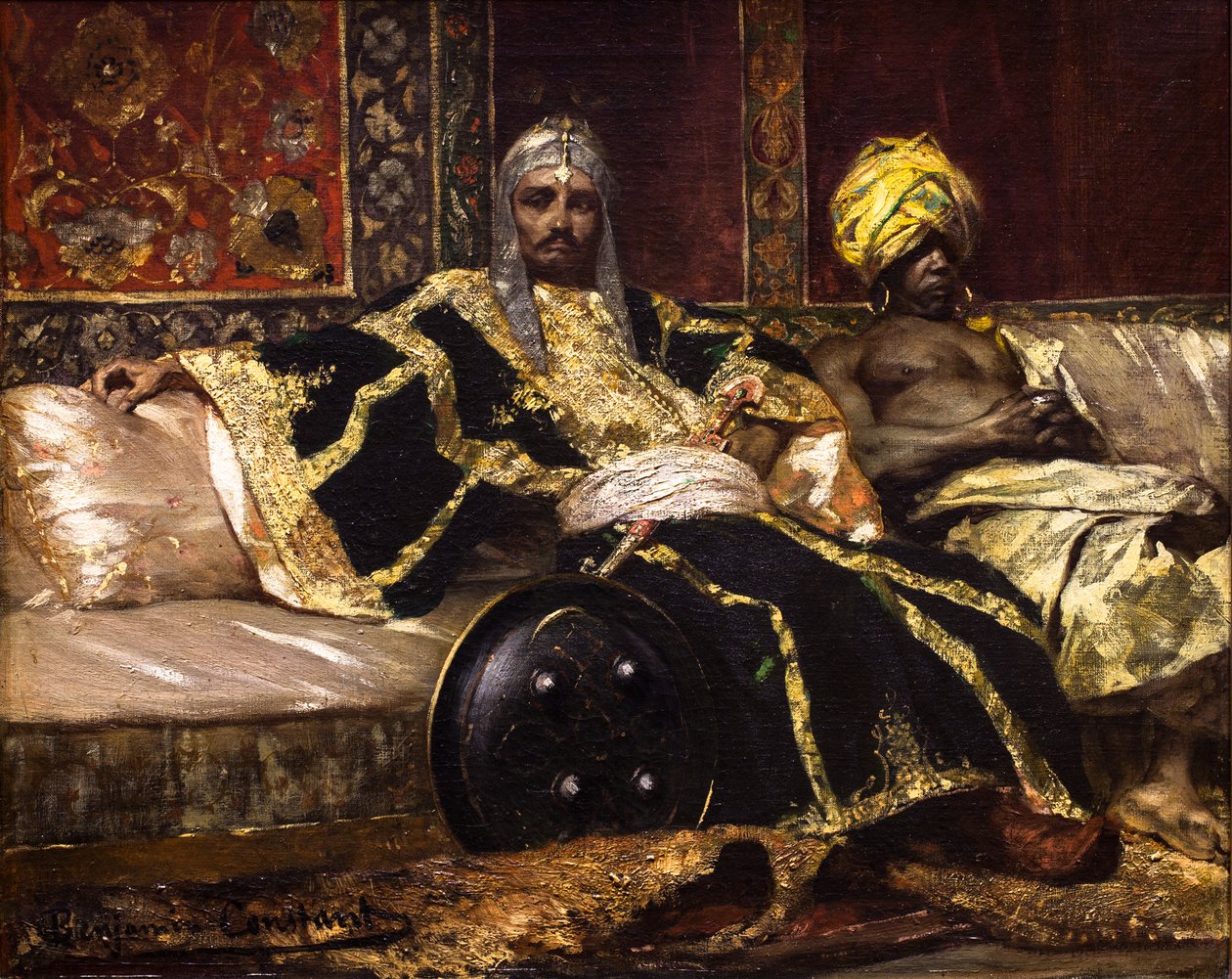 Janisario y eunuco de Jean Joseph Benjamin Constant