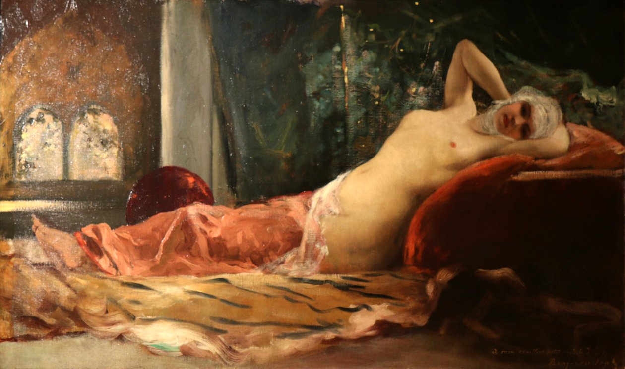 Odalisca. de Jean Joseph Benjamin Constant