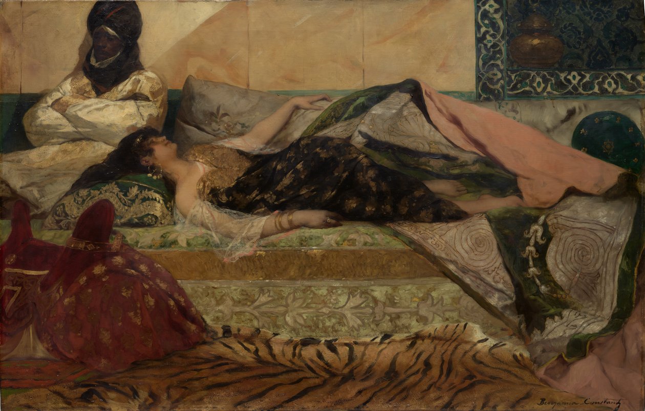 Odalisca de Jean Joseph Benjamin Constant