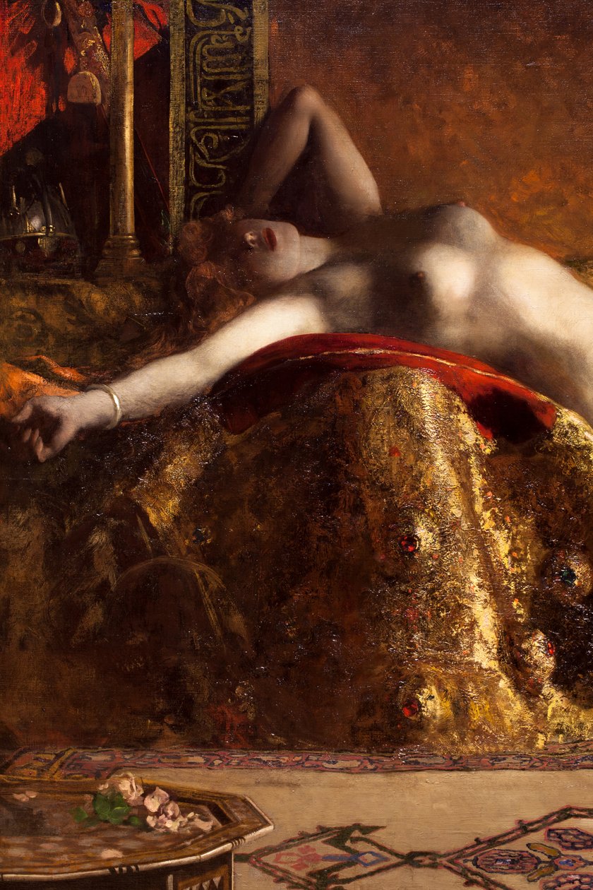 Odalisque allongee, también conocida como reve d