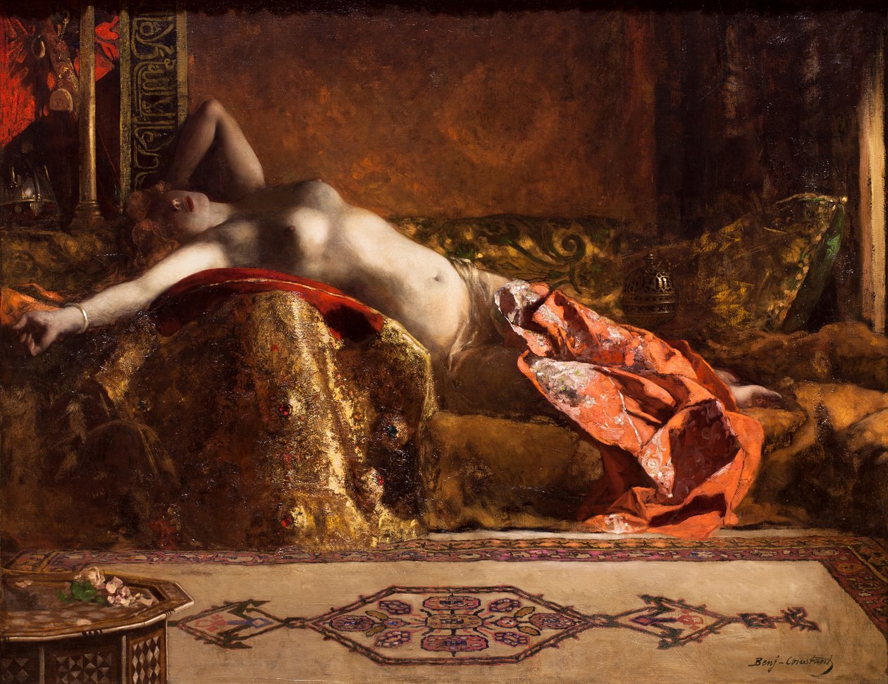 Odalisque allongee, también conocida como reve d