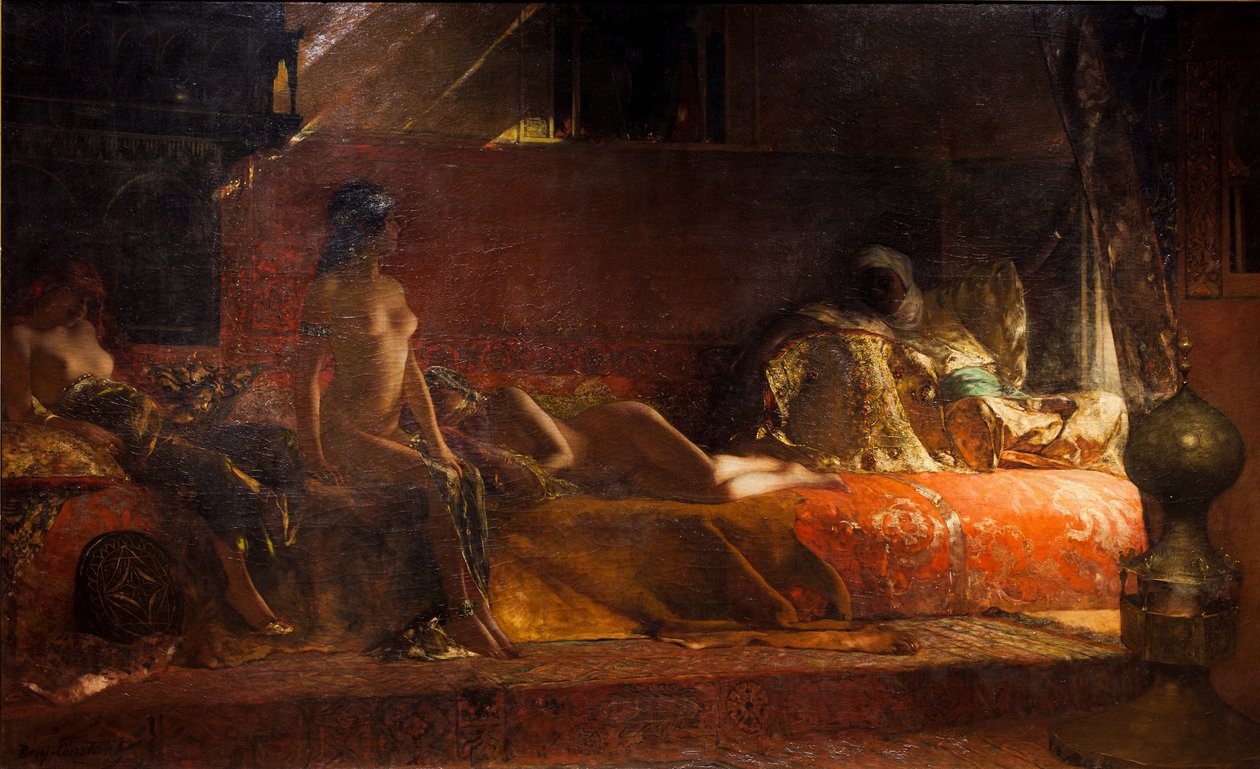 Los Cherifas de Jean Joseph Benjamin Constant
