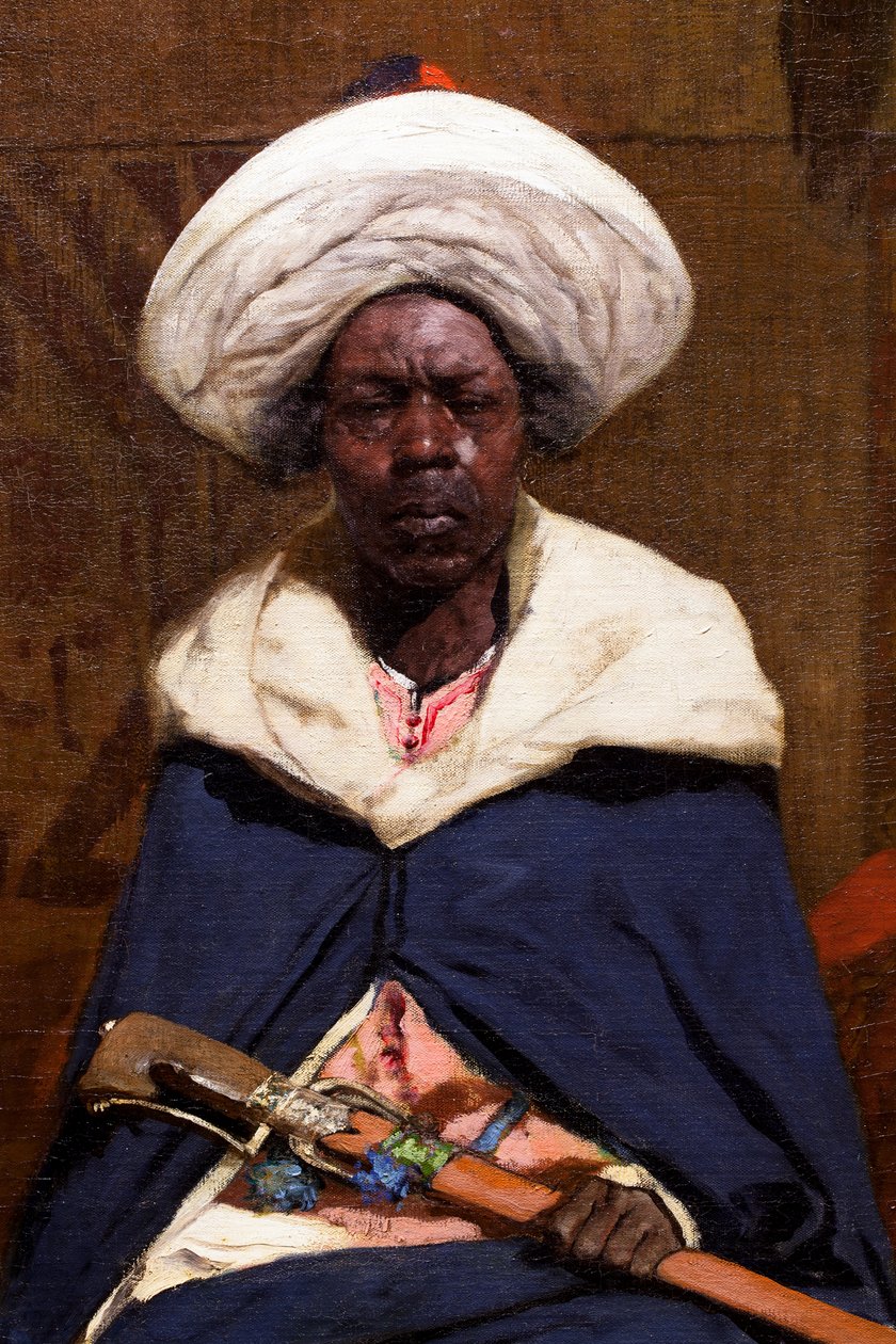 El califa marroquí Tahamy de Jean Joseph Benjamin Constant