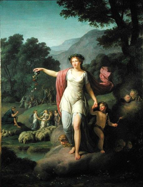 Primavera de Jean Joseph Taillasson