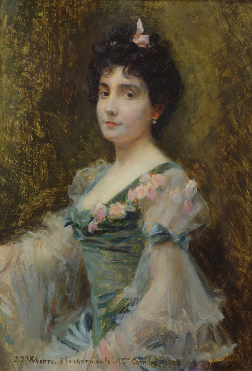 Madame Combé de Jean Joseph Weerts