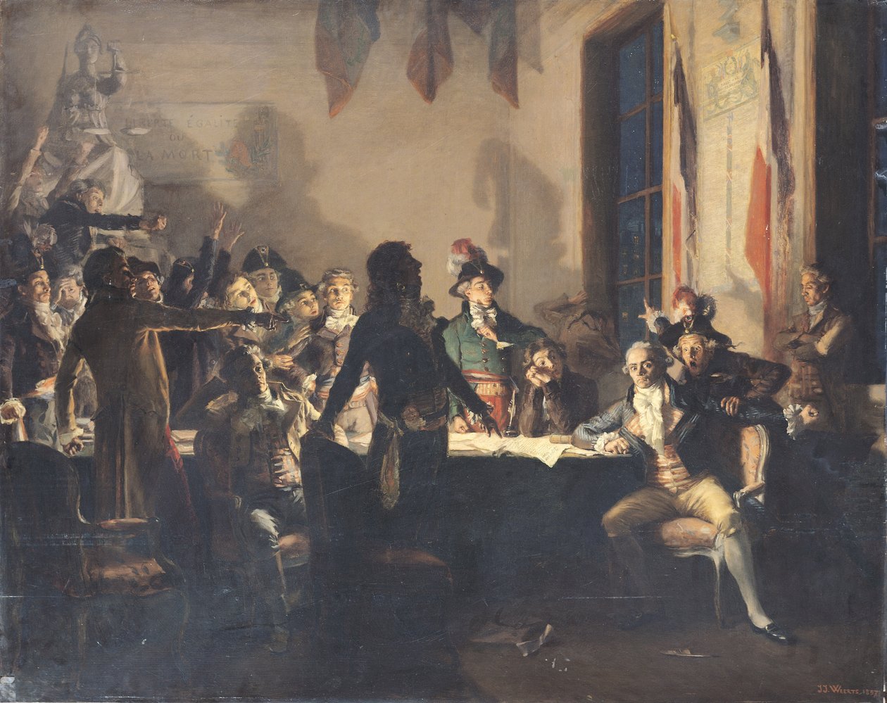 La noche del 8 y 9 de Thermidor, 27 al 28 de julio de 1794 de Jean Joseph Weerts