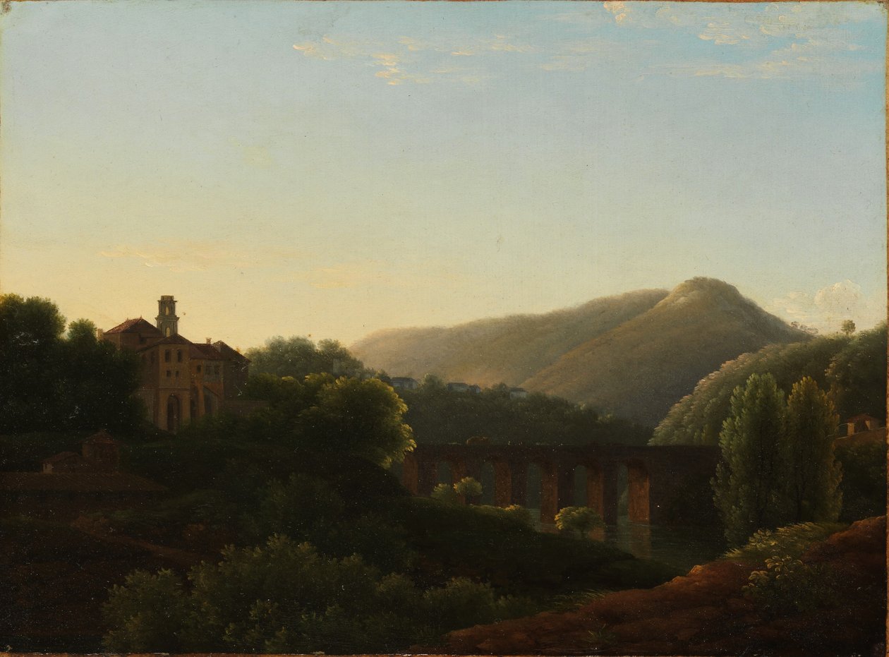 Puente de La Cava, Reino de Nápoles de Jean Joseph Xavier Bidauld