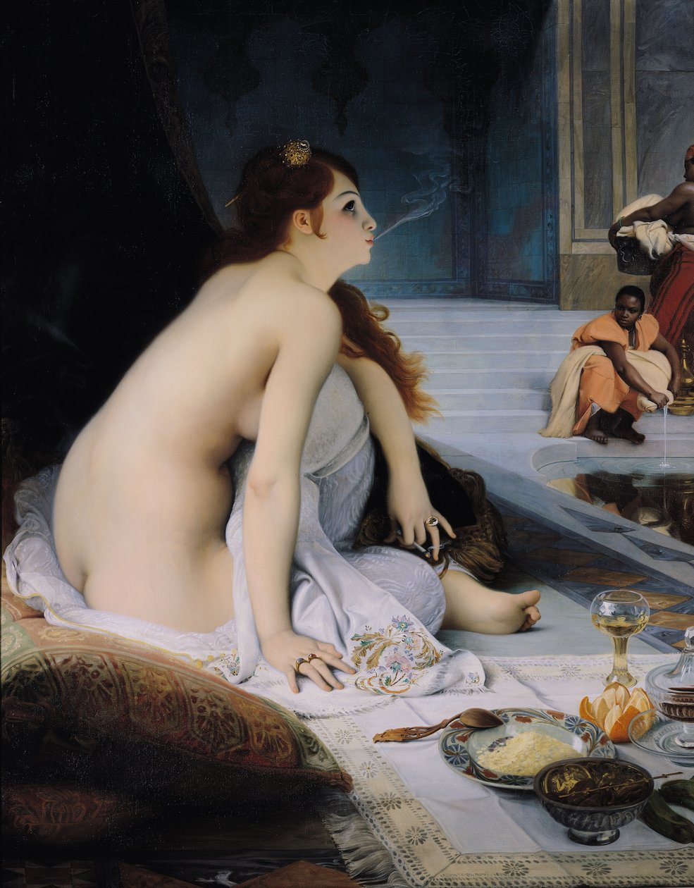 La esclava blanca, 1888 de Jean Jules Antoine Lecomte du Nouy