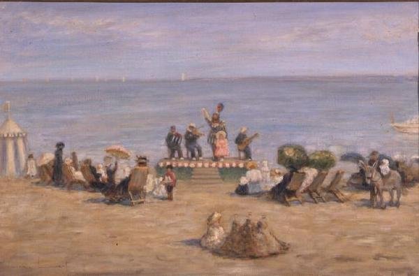 Verano en la playa de Jean Laurent