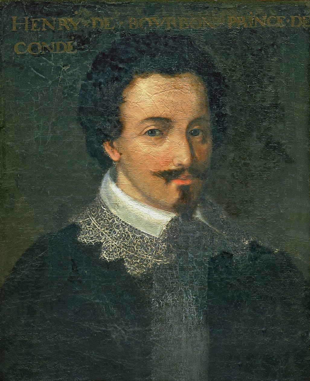 Retrato de Henri I de Borbón Condé de Jean Laurent Mosnier