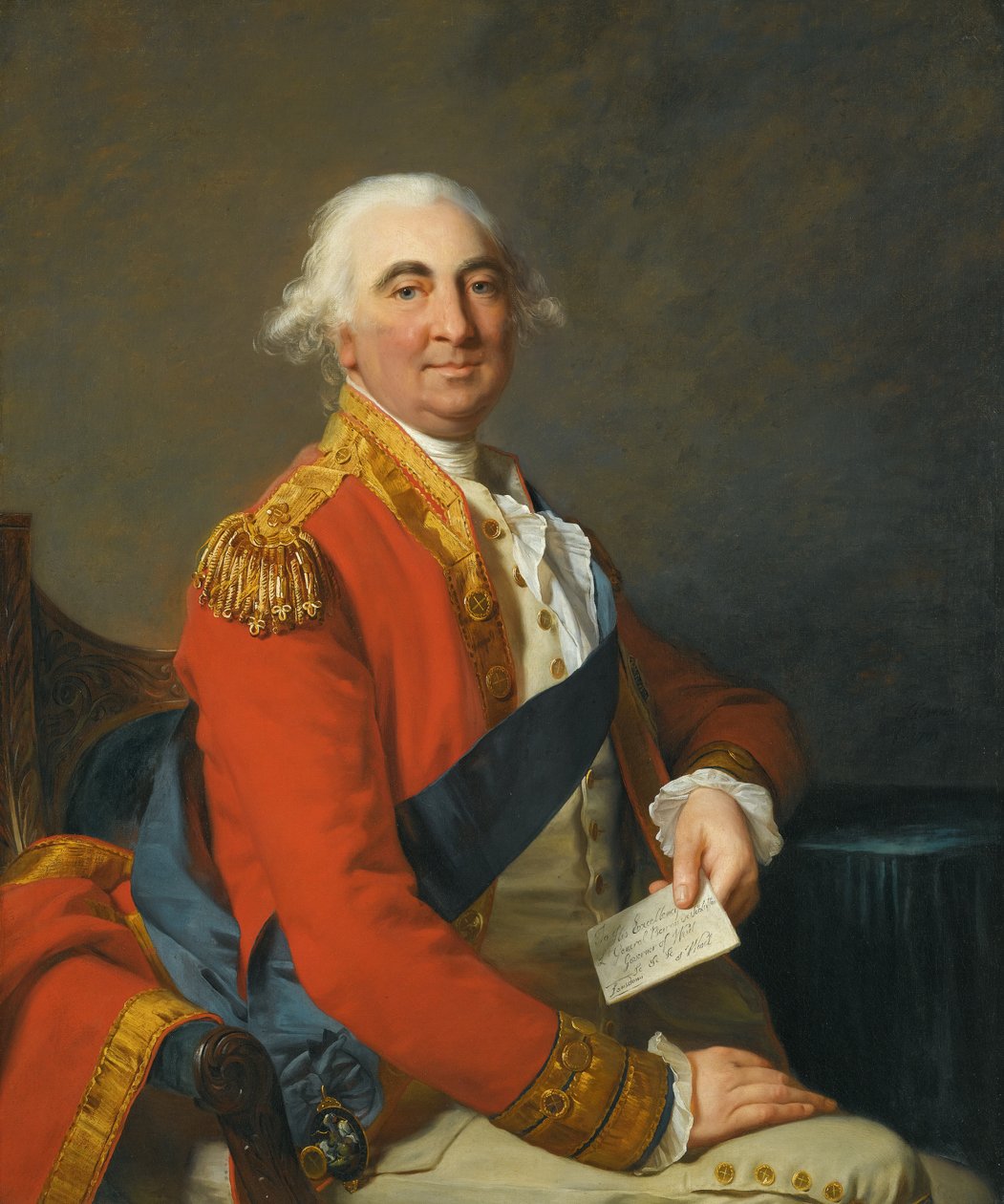 William Petty, II Conde de Shelburne de Jean Laurent Mosnier