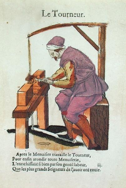 El tornero de madera de Jean Leclerc