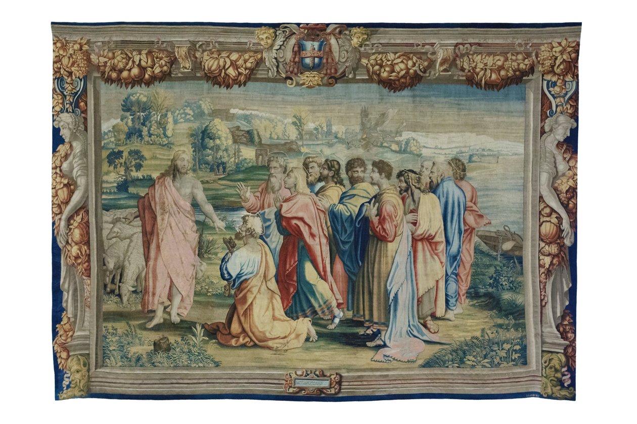 La entrega de las llaves a San Pedro de Jean Lefebvre