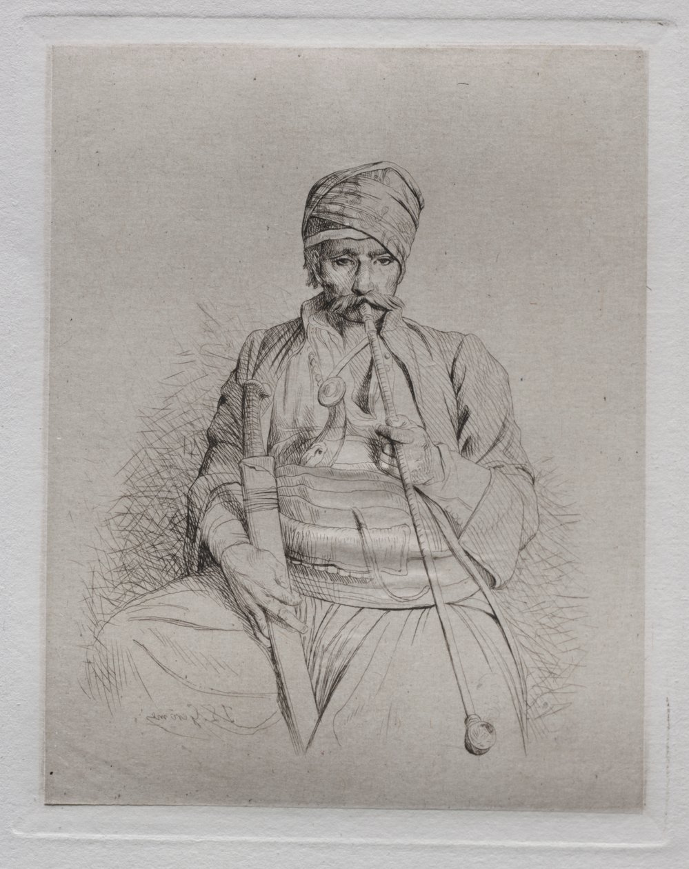 Fumador egipcio de Jean Leon Gerome