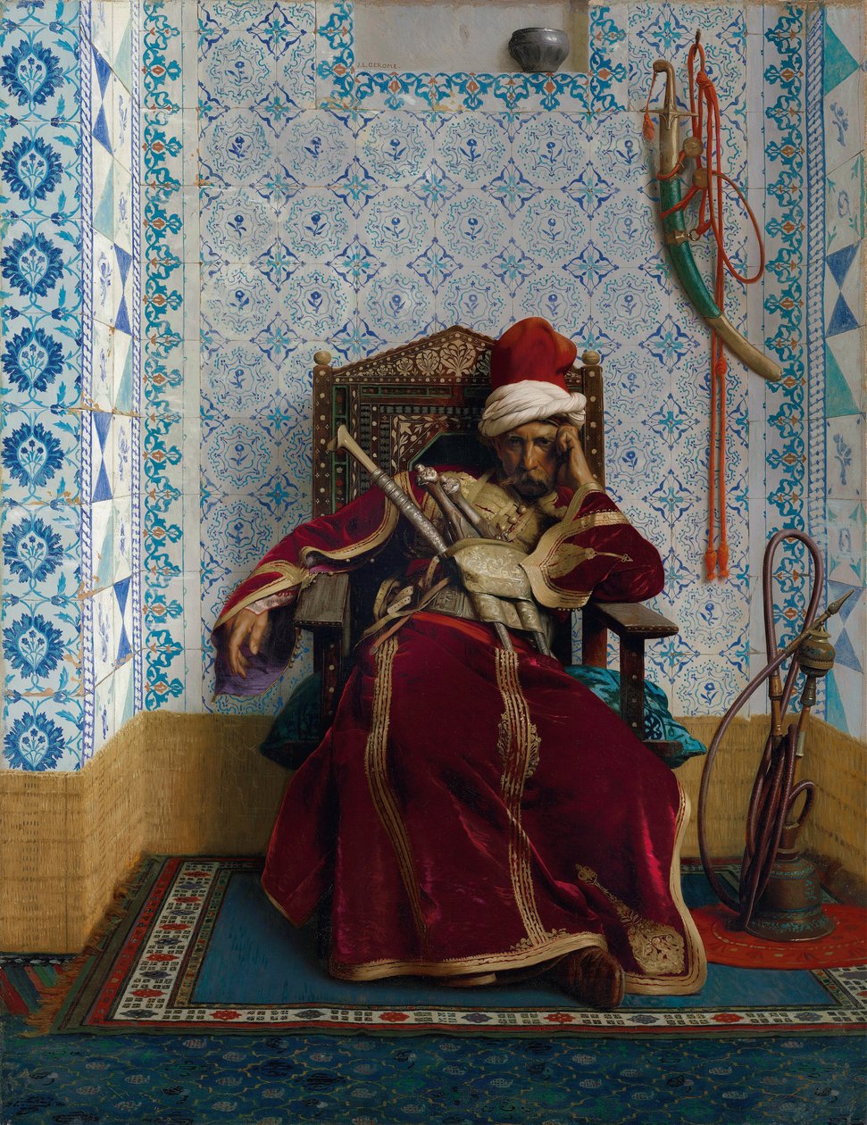 Markos Botsaris, 1874 de Jean Leon Gerome