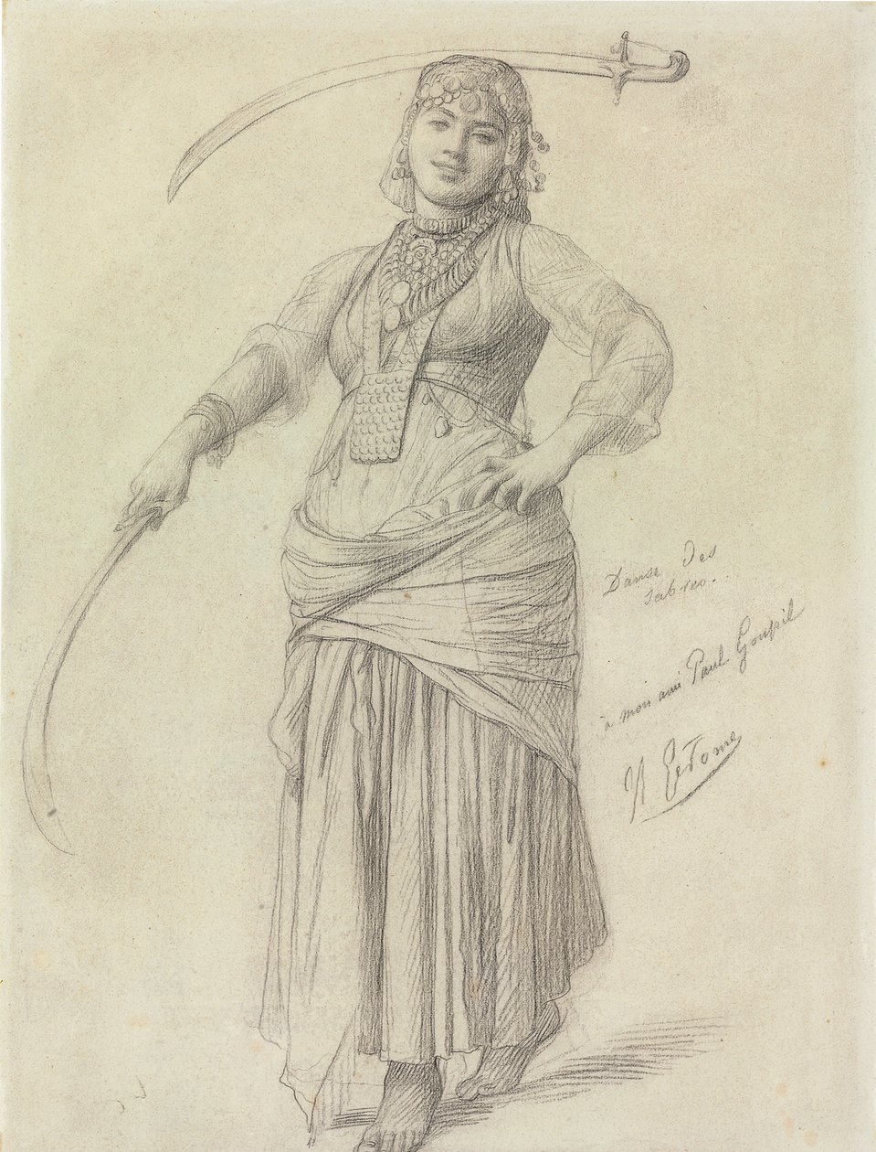 Danza del sable de Jean Leon Gerome