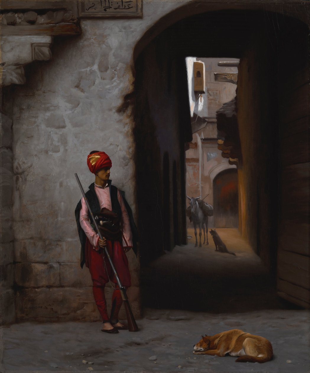 La Guardia de Jean Leon Gerome
