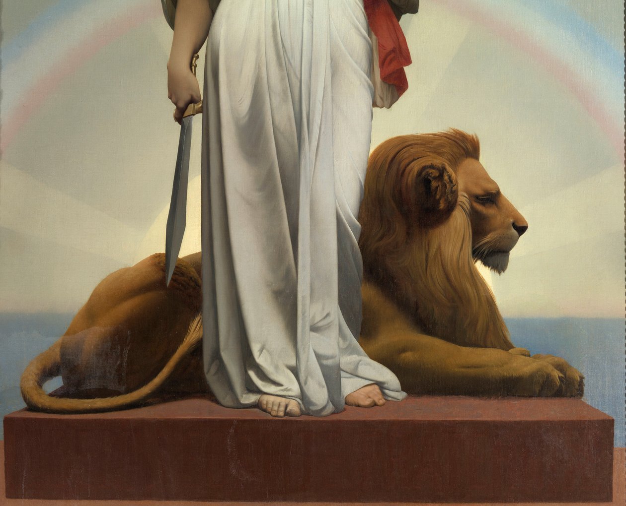 La República por Gerome Jean Leon (alegoría - 1848) de Jean Leon Gerome
