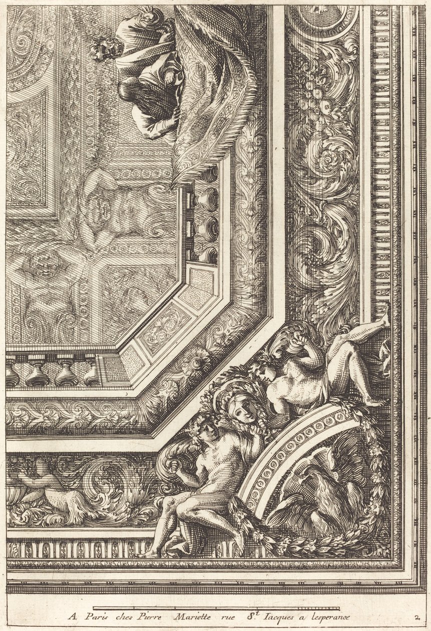 Cuartos de techos de Jean Lepautre