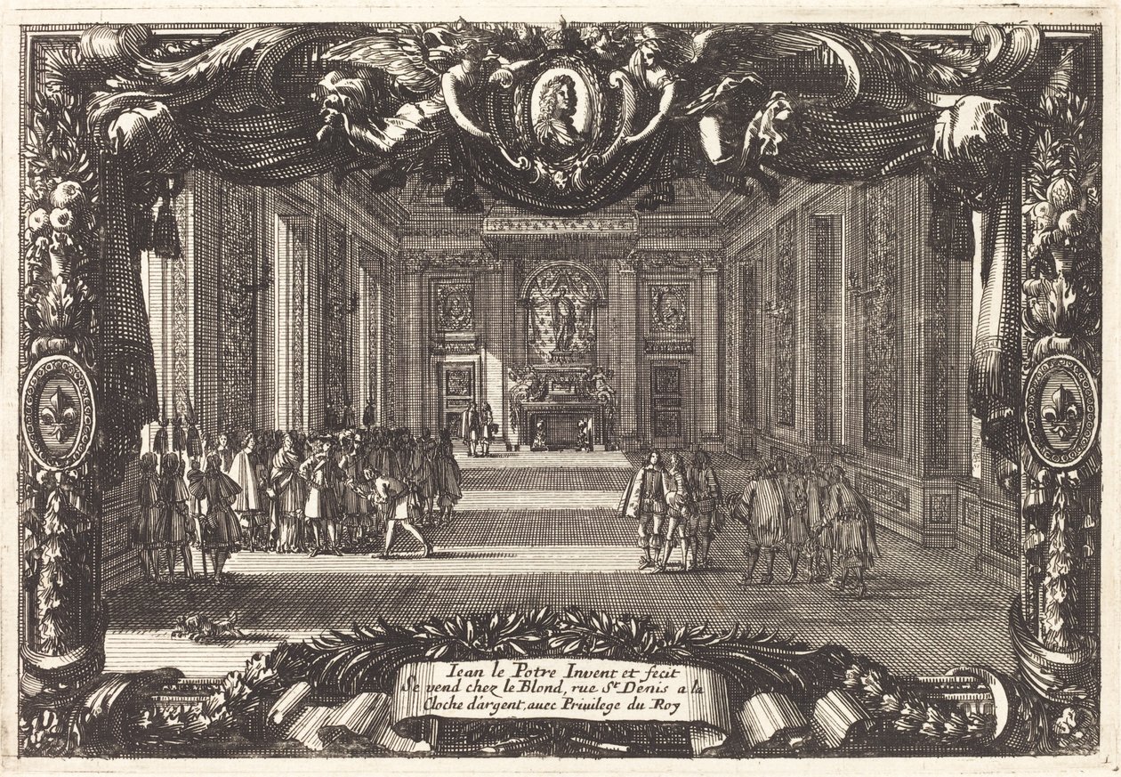 Página de título de Jean Lepautre
