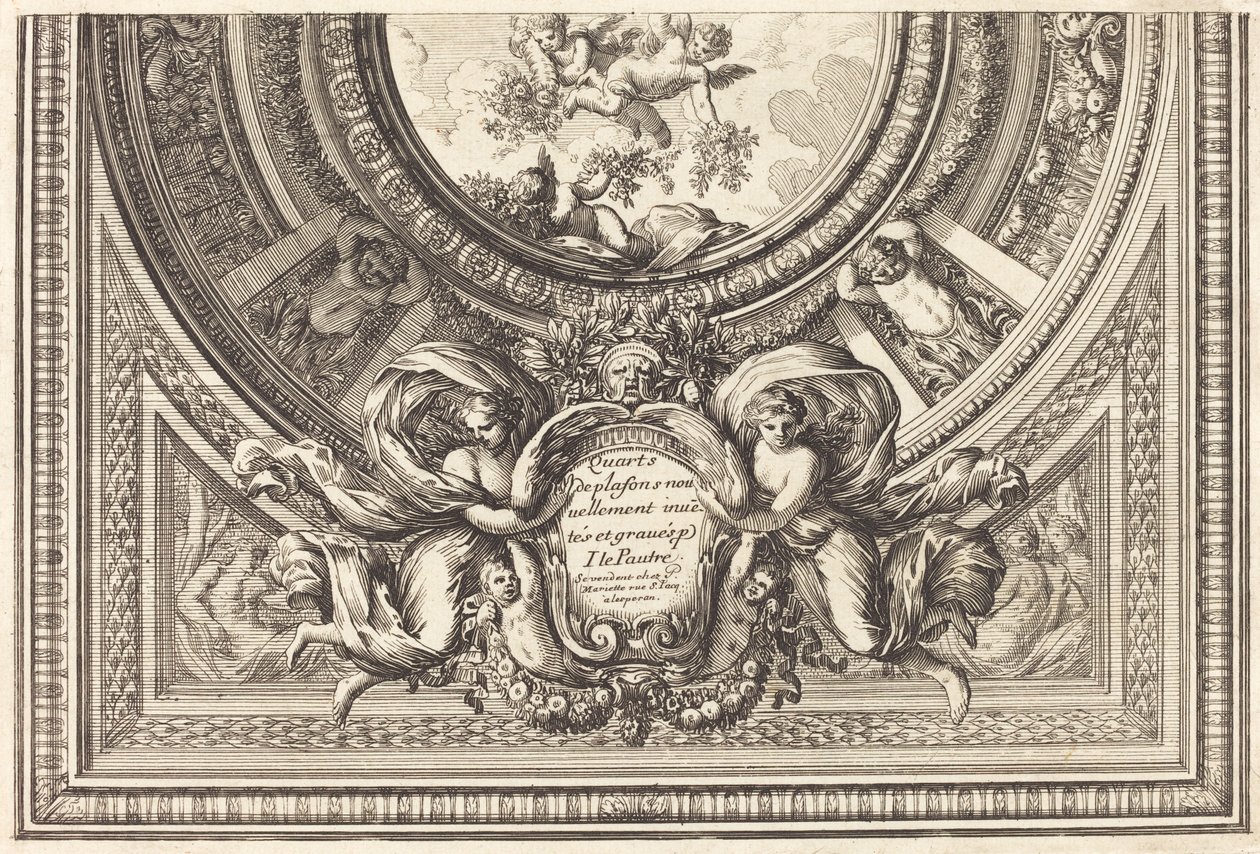 Página de título de Jean Lepautre