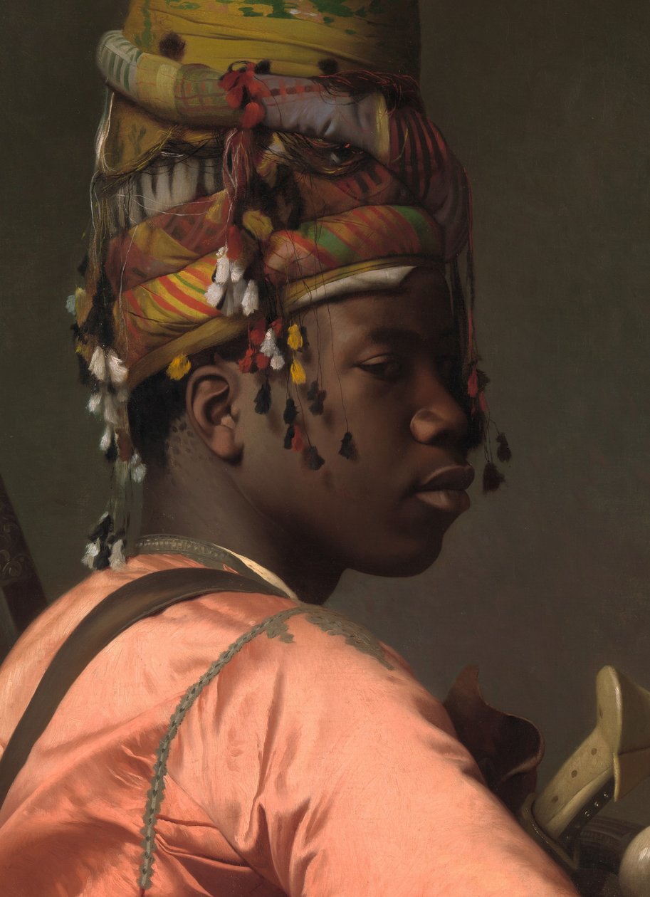 Bashi-Bazouk negro de Jean Leon Gerome