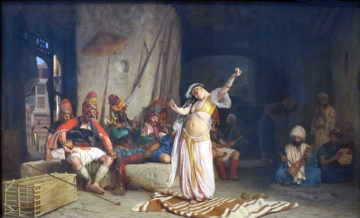 Danza de los Almeh de Jean Leon Gerome