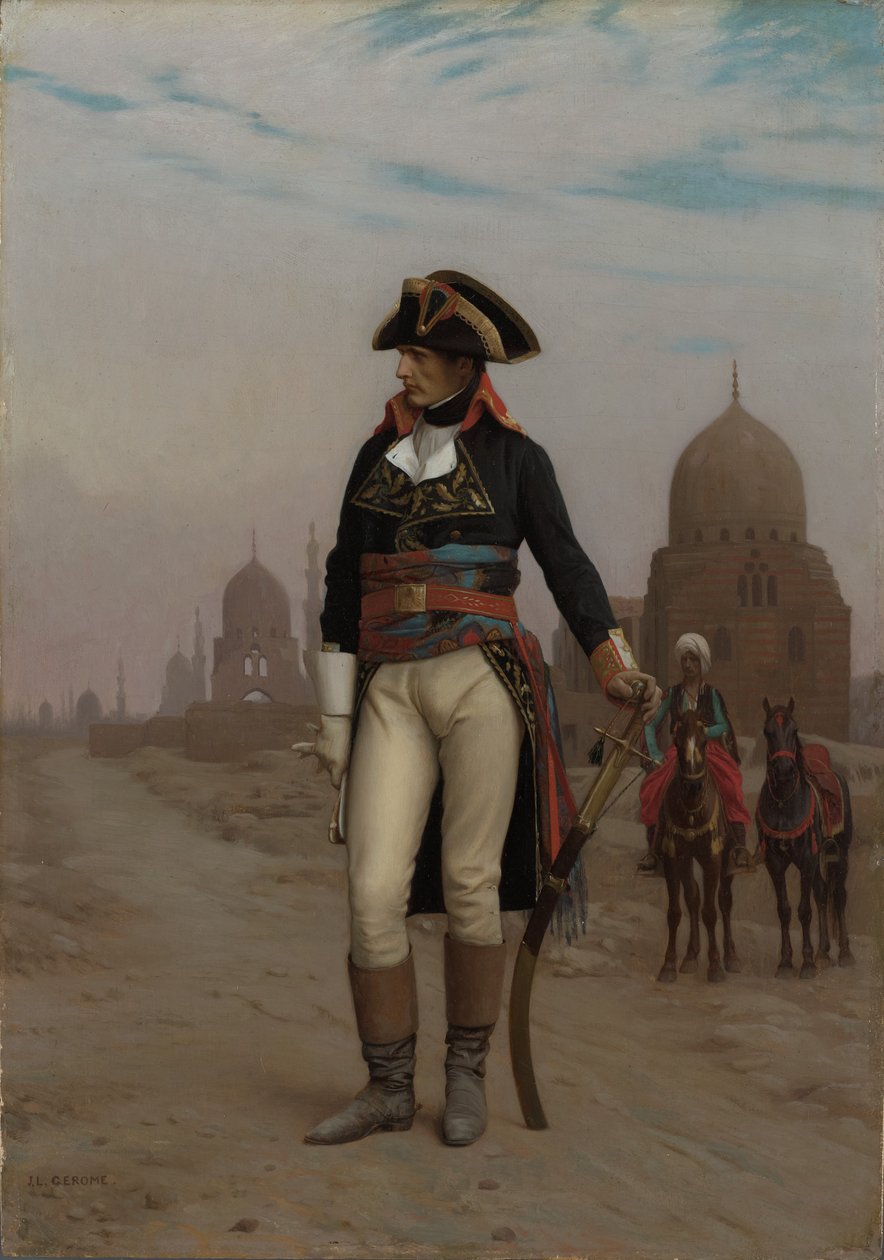 Napoleón en Egipto de Jean Leon Gerome