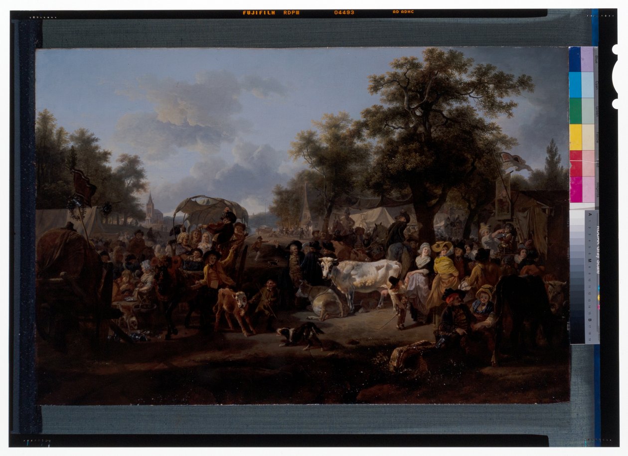 La feria del pueblo de Jean Louis (1744 1829) De Marne