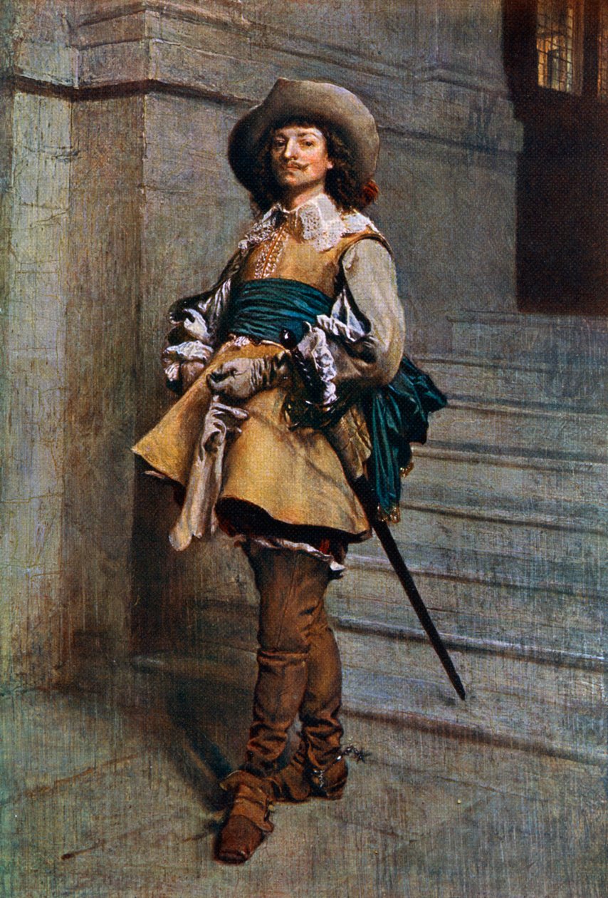 Un caballero: época de Luis XIII, 1861, 1912 de Jean Louis Ernest Meissonier