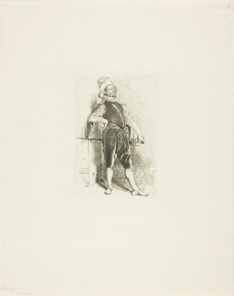 Signor Annibale de Jean Louis Ernest Meissonier