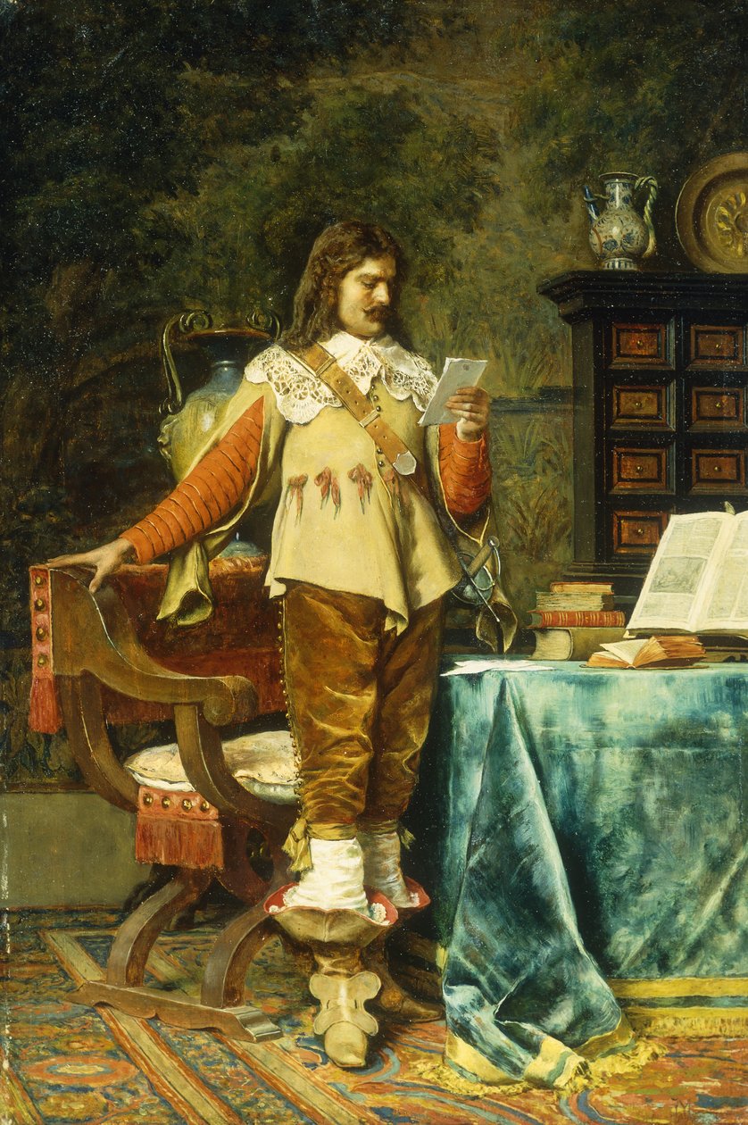 El caballero de Jean Louis Ernest Meissonier