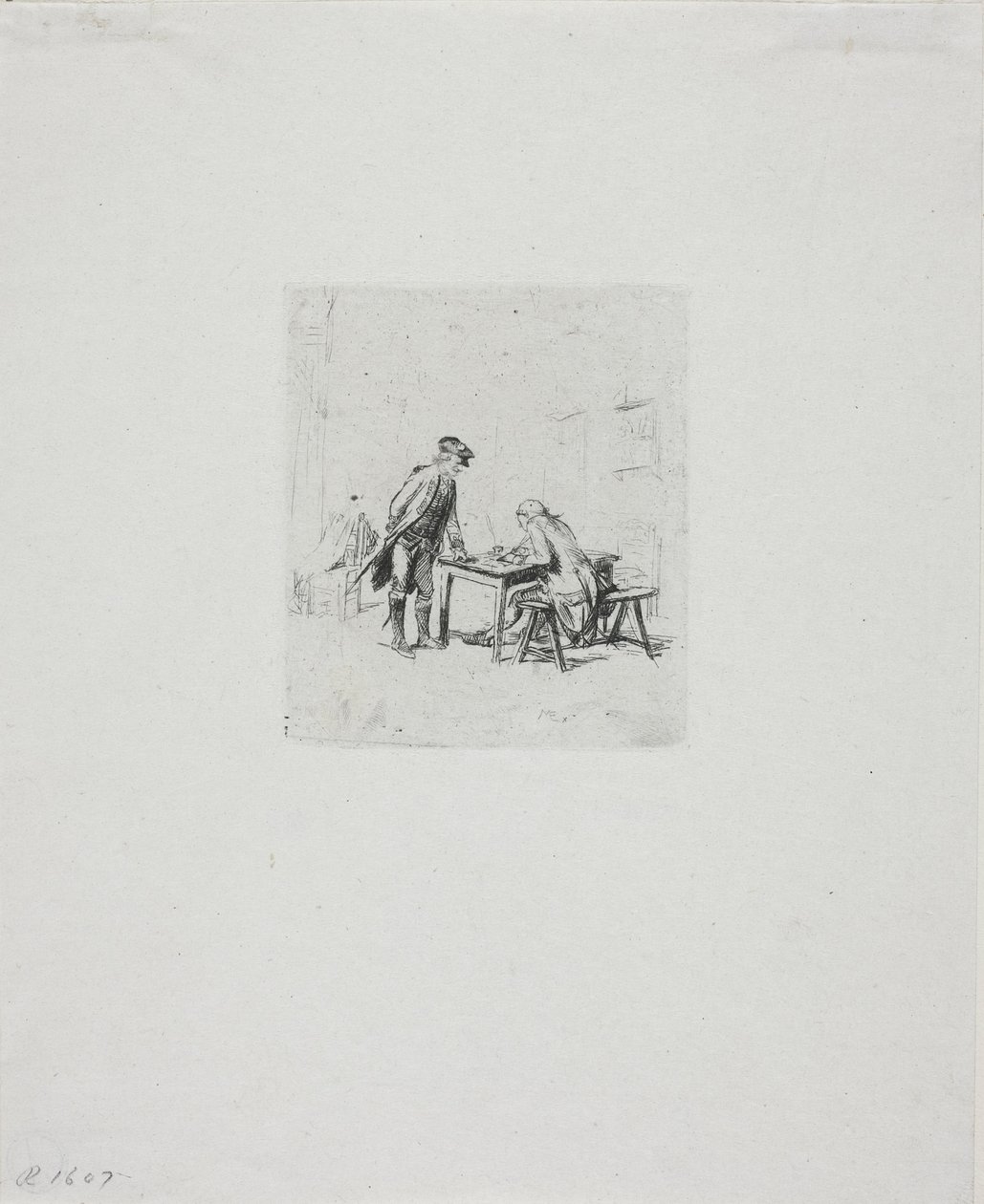 El Sargento Reportero de Jean-Louis Ernest Meissonier